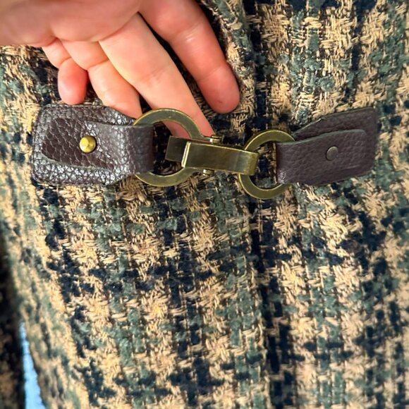 Soft Surroundings Yorkshire Tweed Coat - Picture 10 of 12